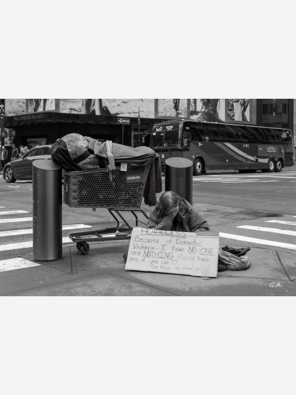 Homeless New York - Gisela Aul
