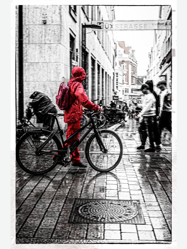 Lady in Red Colorkey - Pascal Nolte
